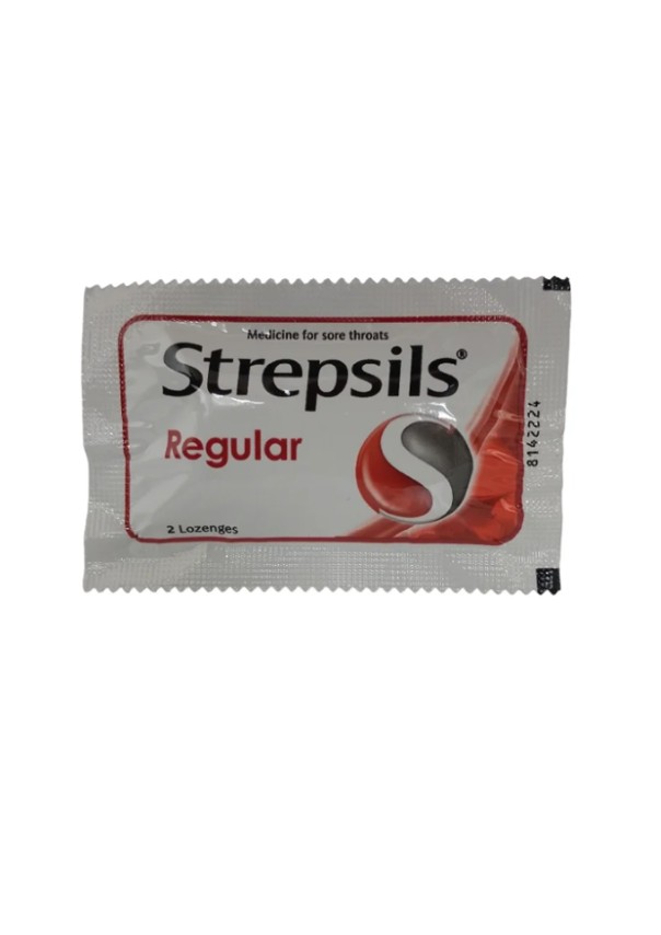 STREPSILS REG LOZENGES -