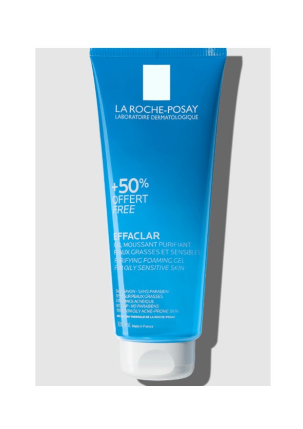 EFFACLOR FOAM CLEANSER 200ML