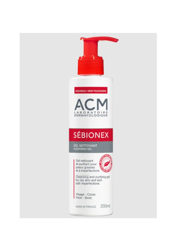 SEBIONEX CLEANSING GEL 200ML