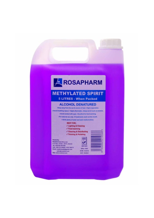 METHYLATED SPIRIT 5LTRS