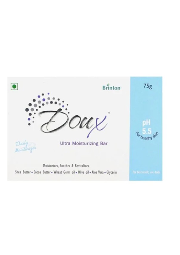 DOUX ULTRA MOISTURIZING BAR 75GMS