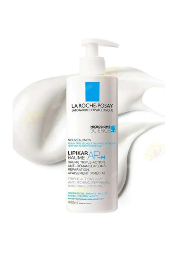 LIPIKAR BAUME AP + M 400ML