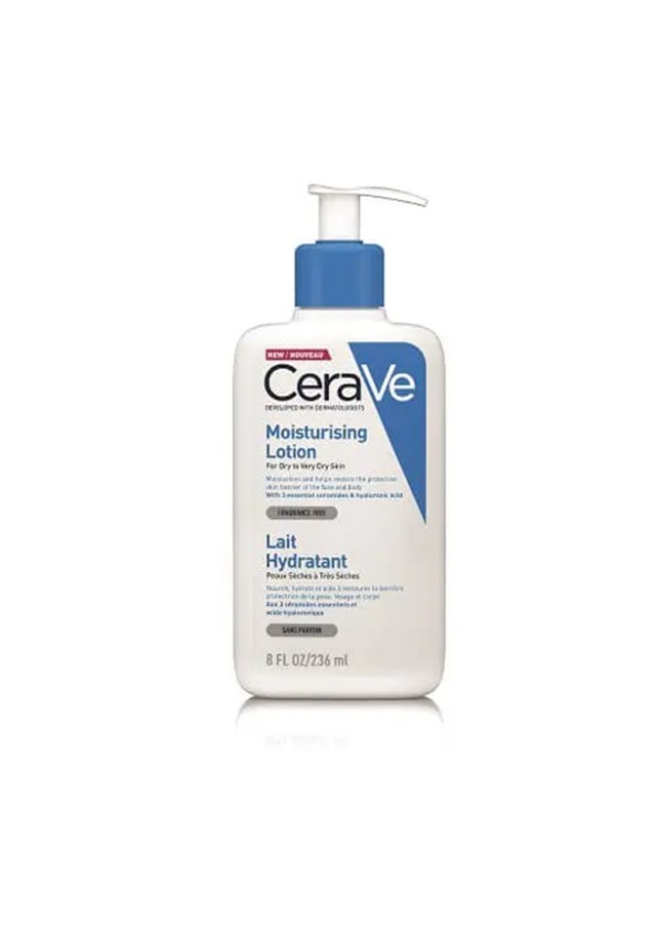 CERAVE DAILY MOISTURIZING LOTON 236ML