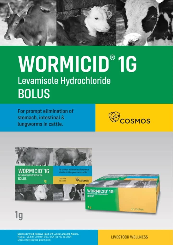 Wormicid Bolus 1g -