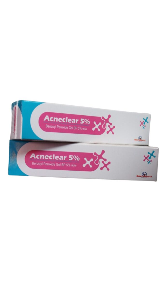 ACNECLEAR 5% GEL 20GM