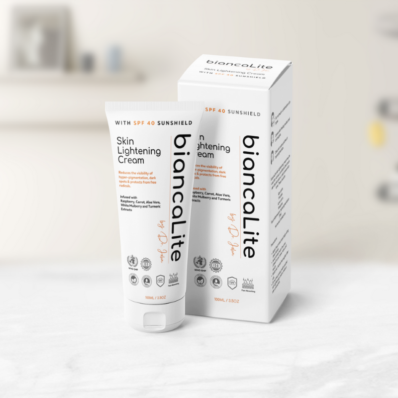 BIANCALITE CREAM SPF 40 100ML