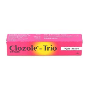 CLOZOLE TRIO CREAM 15GMS