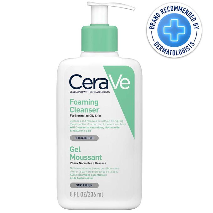 CERAVE FOAMING CLEANSER 236ML