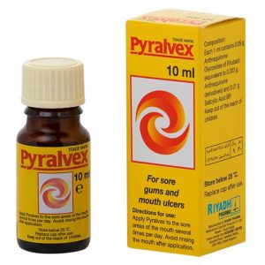 Pyralvex Solution -