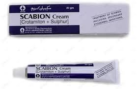 Scabion Cream -