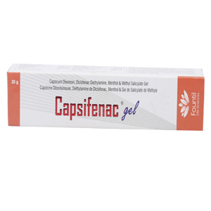 Capsifenac gel 20gms 20gms