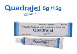 Quadragel 15gms 15gms
