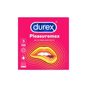 DUREX PLEASUREMAX 3`S