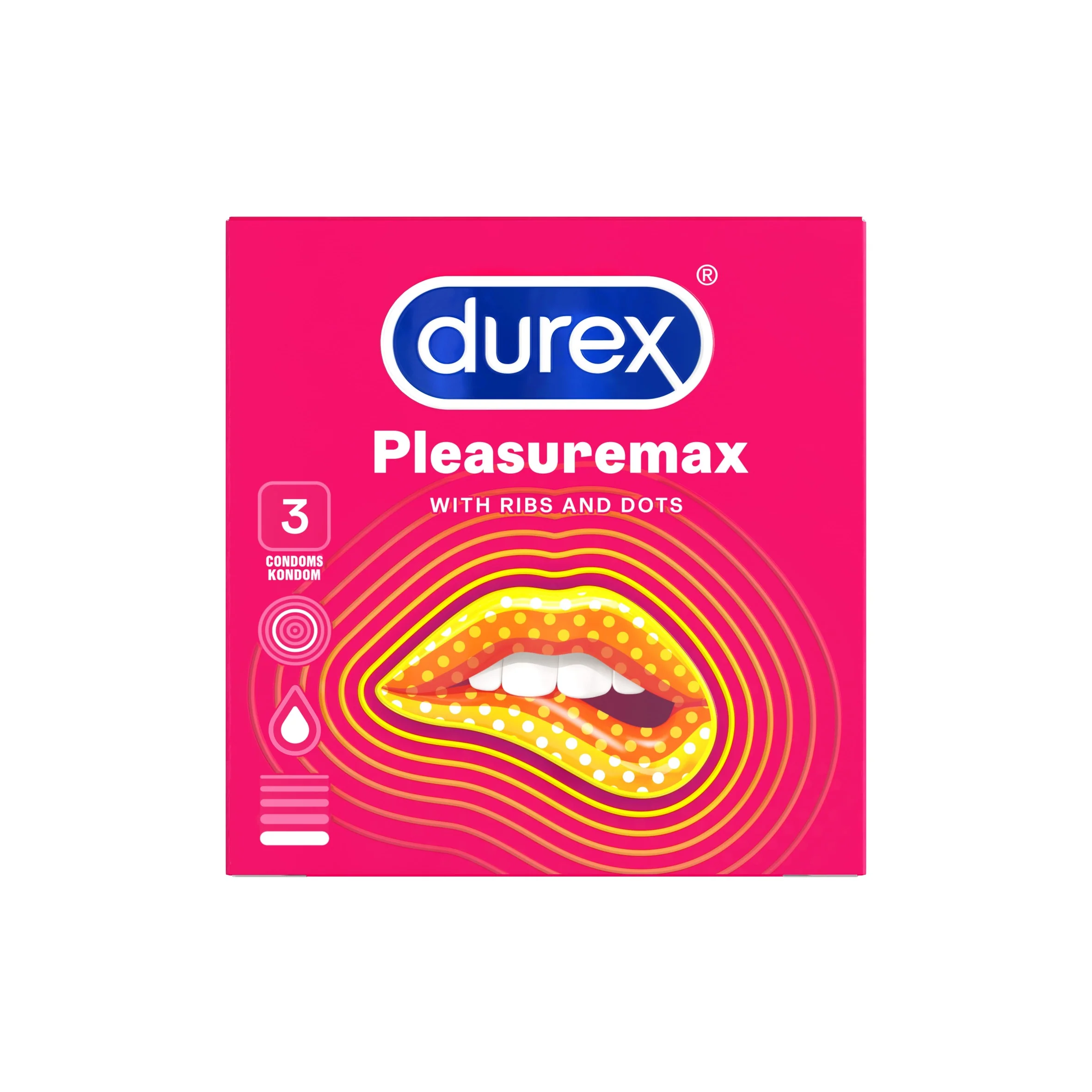 DUREX PLEASUREMAX 3`S