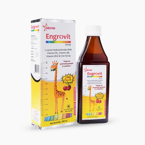 ENGROVIT SYRUP 200ML