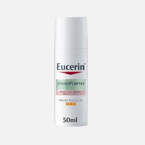 EUCERIN DERMOPURIFYER PROTECTIVE FLUID SPF 30 50ML