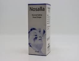 Nosalla nasal drops 15ml