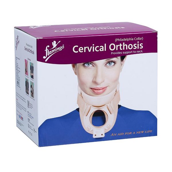 FLAMINGO CERVICAL ORTHOSIS MEDIUM
