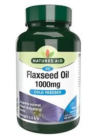FLAXSEED OIL 1000MGS CAPS 90`S