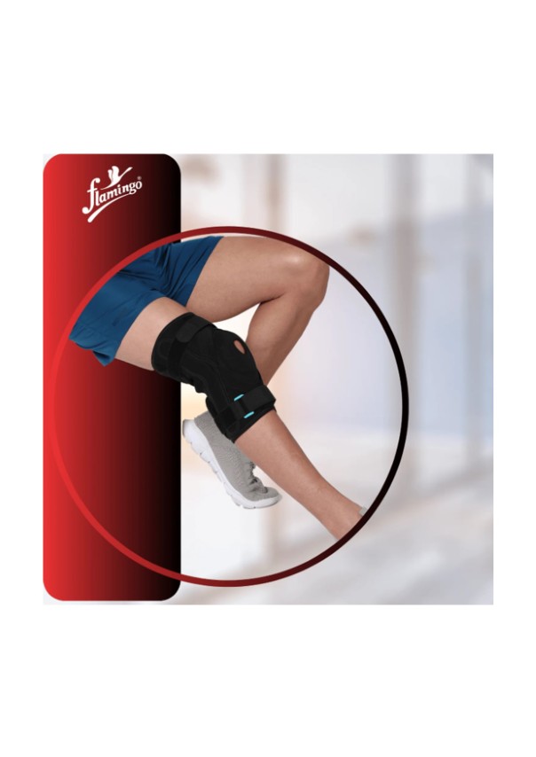 FLAMINGO HINGE KNEE STABILISER XXL