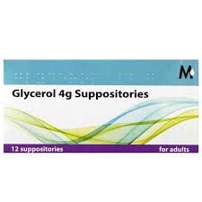 GLYSO ADULT SUPPOSITORIES