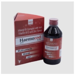 HAEMOMED SYRUP 200ML