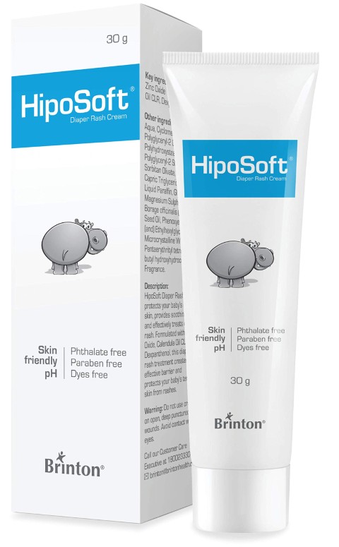 HIPOSOFT DIAPER RASH CREAM