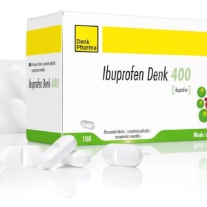 IBUPROFEN DENK TABS 400MG 100`S