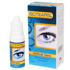 ISOTEARS DROPS: Soothe and hydrate your eyes with Isotears Drops, your go-to solution for effective relief from dry, irritated eyes. Formulated with gentle yet powerful lubricating agents like Polyethylene Glycol and Propylene Glycol (or similar artificial tear components), these drops work just like your natural tears to provide instant and long-lasting moisture. Ideal for addressing discomfort caused by environmental factors, prolonged screen use, contact lens wear, or insufficient tear production, Isotears alleviate burning, stinging, and grittiness. Restore comfort and clarity to your vision with this essential addition to your daily eye care routine, ensuring your eyes feel refreshed and protected throughout the day.
