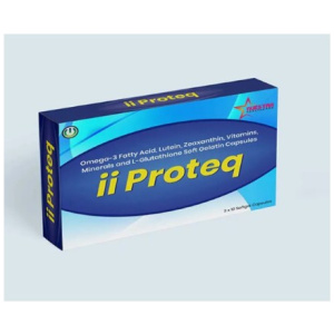 II PROTEQ SOFTGEL CAPS