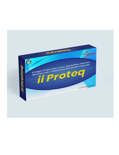 II PROTEQ SOFTGEL CAPS