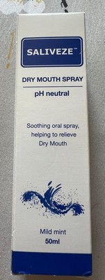 Saliveze mouth spray