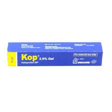 KOP GEL 30GM (KETOPROFEN 2.5%)