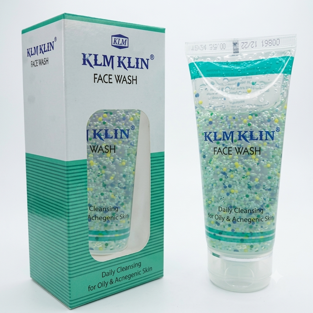 KLM KLIN FACE WASH 100MLS