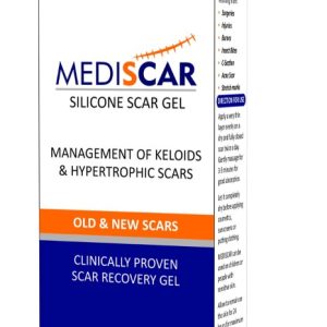 MEDISCAR SILICONE SCAR GEL