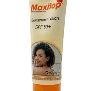 MAXITOP SUNSCREEN LOTION 50MLS