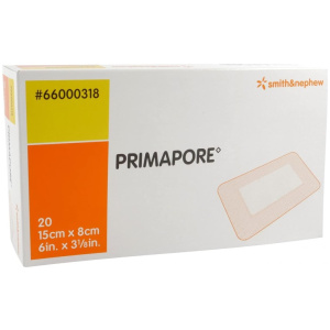 Primapore 15cm*8cm 15 x 8 inch
