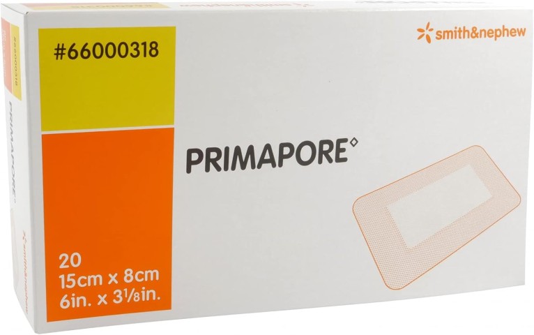 Primapore 15cm*8cm 15 x 8 inch