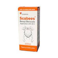 Scabees Application 100ml 25%