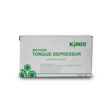TONGUE DEPRESSORS -