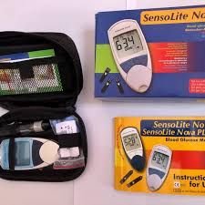 Sensolite Nova glucometer -