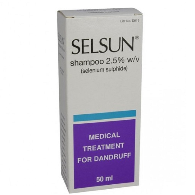 Selsun susp 50mls shampoo 50mls