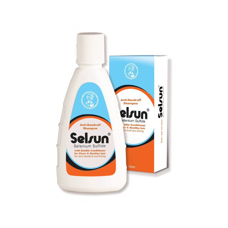 Selsun shampoo 100mls 100mls