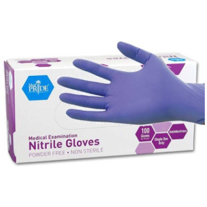 NITRILE GLOVES MEDIUM