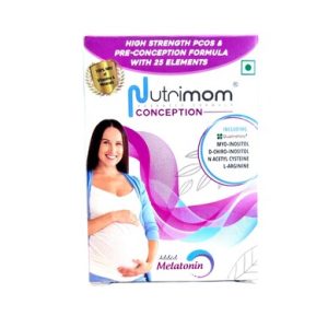 NUTRIMOM CONCEPTION SATCHETS