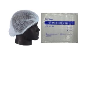 NURSE CAPS  WHITE TUOREN