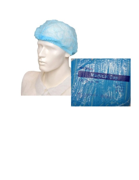 NURSE CAPS BLUE TUOREN