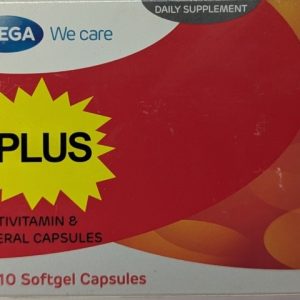 PLUS CAPS (M/VIT.&MINERAL) -