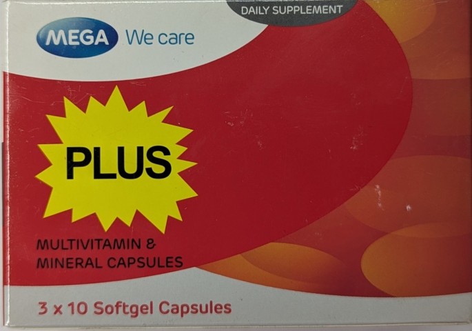 PLUS CAPS (M/VIT.&MINERAL) -