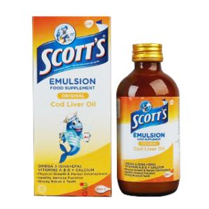 Scotts Emulsion Original 100ml